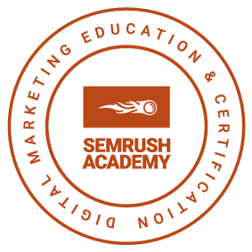 SEM Rush Academy Logo