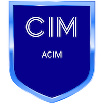 CIM ACIM Member Badge